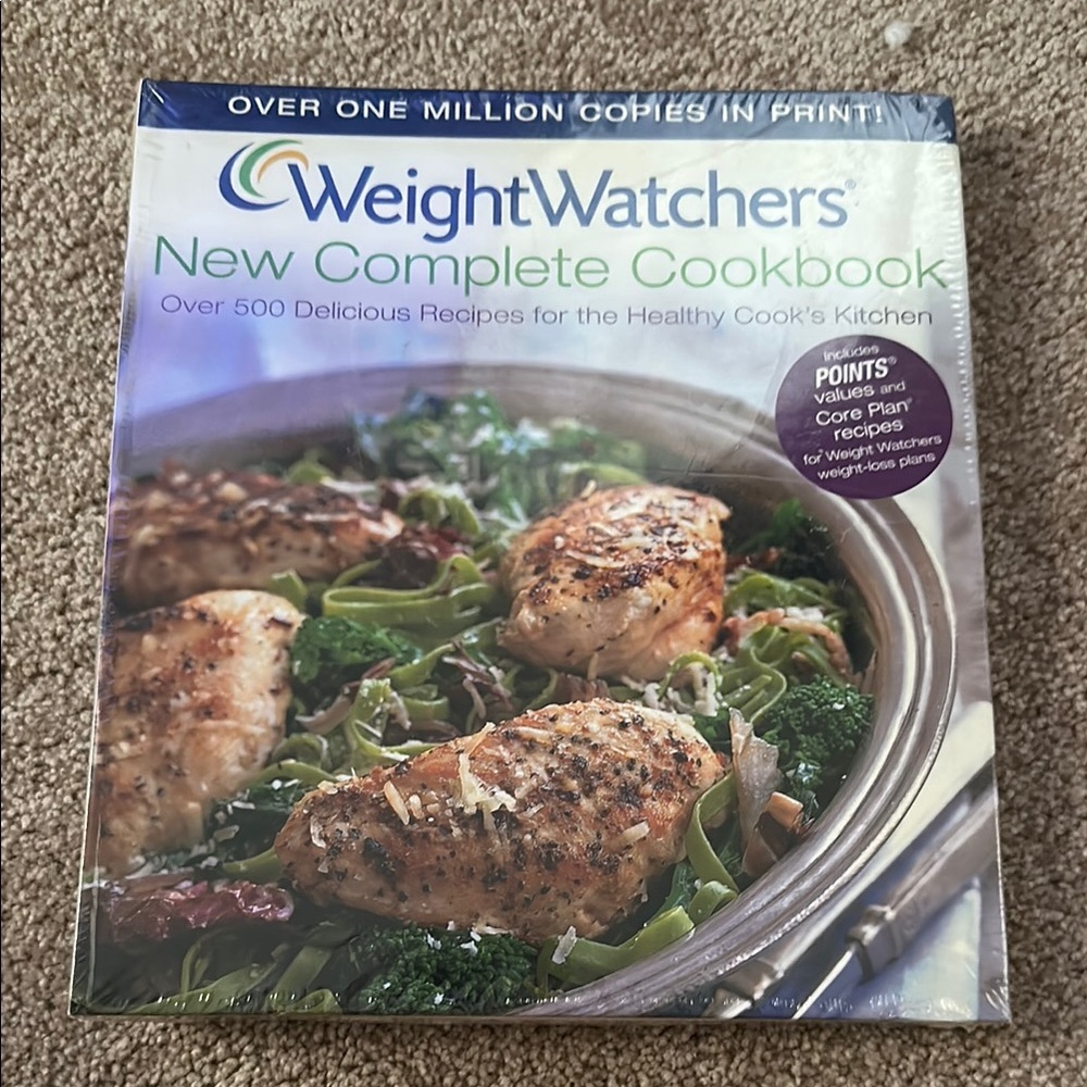 Weight Watchers New Complete Cookbook - Vibrant Green and Brown Cover